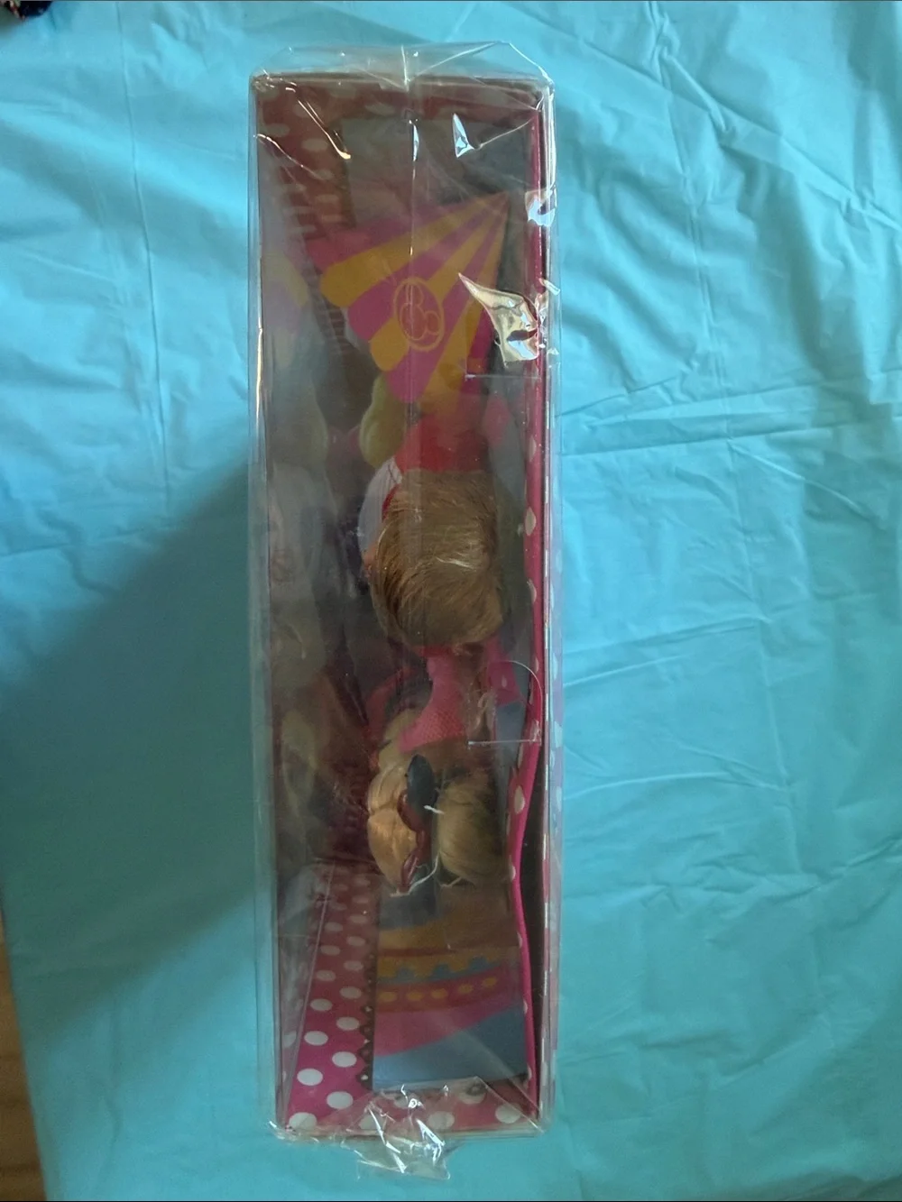 Mattel Barbie & Ken Minnie Mouse Outfit Doll Set - Pink, Red, Yellow